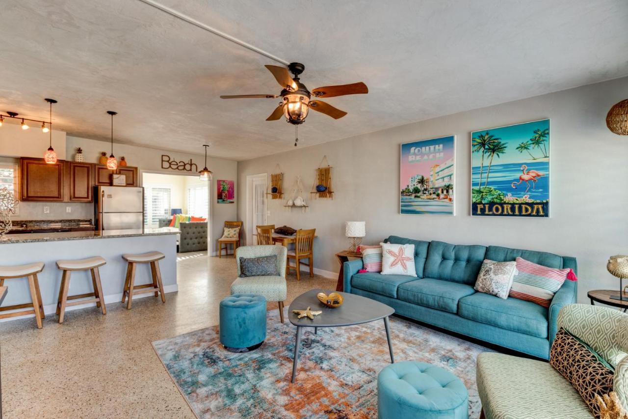 3 Bed 2 Ba Wifi Kitchen Walk To Beach Firepit Daytona Beach Exterior photo